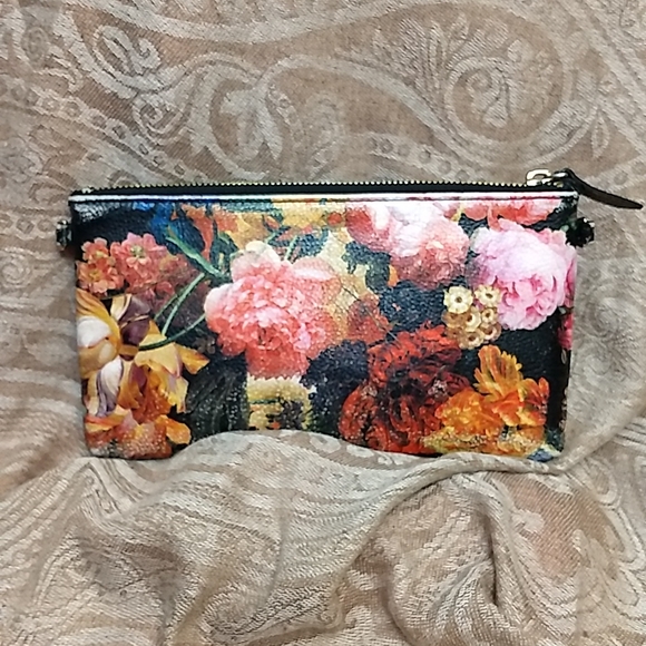 Lodis Floral Envelope Wallet - Picture 2 of 11